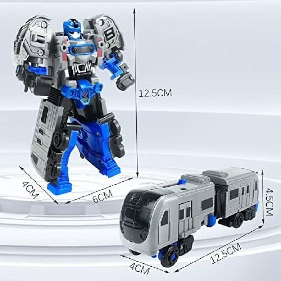 Amazon | 電車 おもちゃ ロボット おもちゃ 男の子 列車 変身